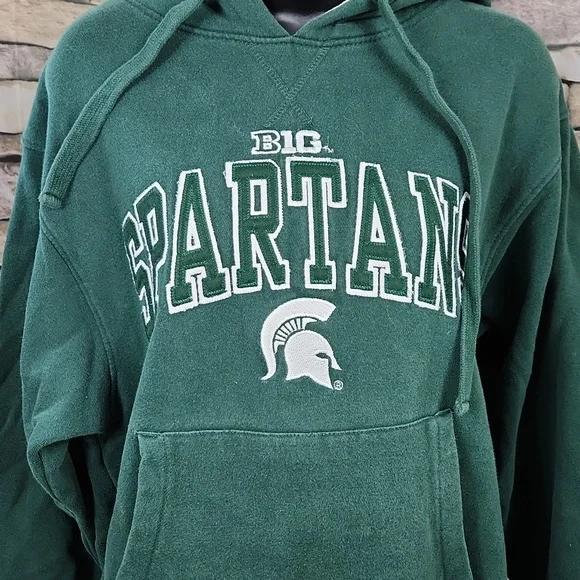 Vintage Spartans Hoodie - Picture 6 of 10